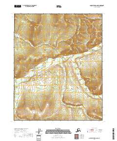 2018 Map of Charley River C-2 NW, 2018 Print