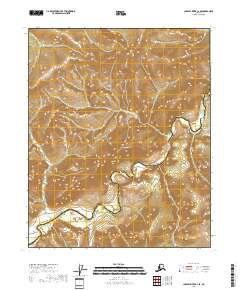 2018 Map of Charley River C-2 SE, 2018 Print