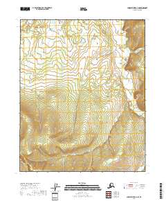 2018 Map of Charley River C-3 NE, 2018 Print