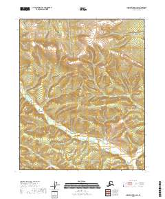 USGS Topographic Map – Charley River C-3 SW