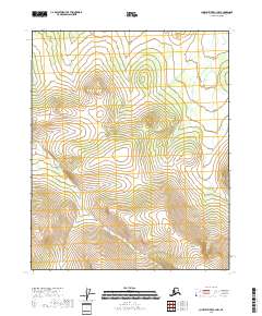 2018 Map of Charley River C-4 NW, 2018 Print