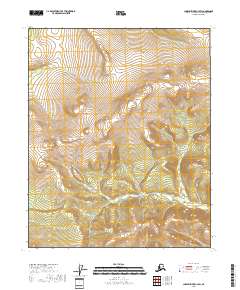 USGS Topographic Map – Charley River C-4 SW