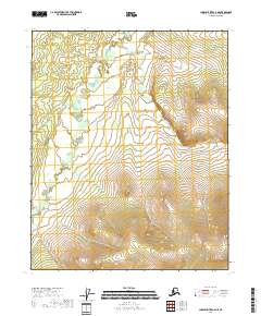 2018 Map of Charley River C-5 NE, 2018 Print