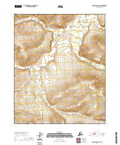 2018 Map of Charley River C-5 SW, 2018 Print