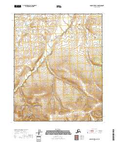 2018 Map of Charley River C-6 NE, 2018 Print