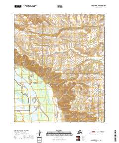 USGS Topographic Map – Charley River C-6 SE