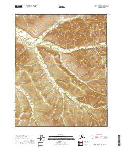 USGS Topographic Map – Charley River D-1 NE