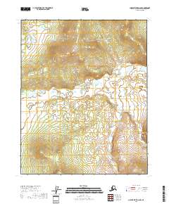2018 Map of Charley River D-2 NW, 2018 Print