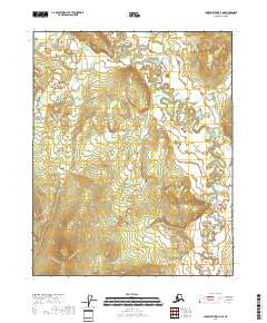 USGS Topographic Map – Charley River D-3 NE
