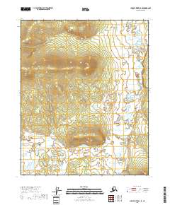 USGS Topographic Map – Charley River D-3 SE