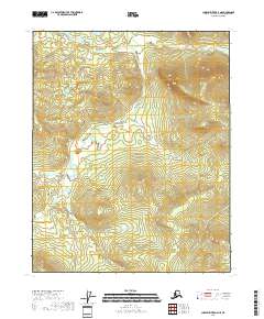 2018 Map of Charley River D-4 NE, 2018 Print