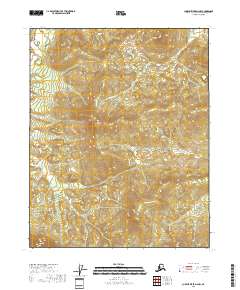 USGS Topographic Map – Charley River D-4 NW