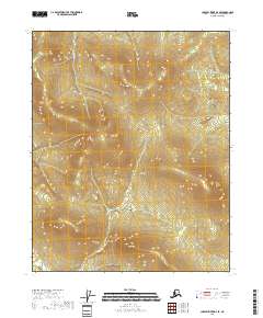 2018 Map of Charley River D-4 SE, 2018 Print
