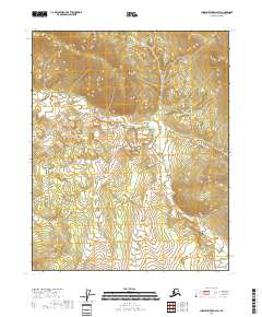 2018 Map of Charley River D-4 SW, 2018 Print