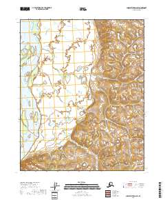 USGS Topographic Map – Charley River D-6 SW