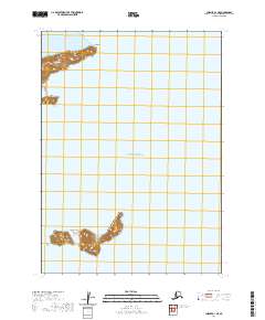 USGS Topographic Map – Chignik A-1 NE