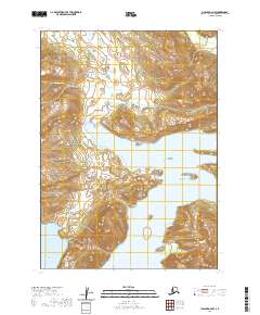 USGS Topographic Map – Chignik A-2 NW