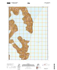USGS Topographic Map – Chignik A-2 SE