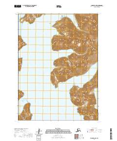 USGS Topographic Map – Chignik A-2 SW
