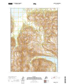 USGS Topographic Map – Chignik A-3 NE