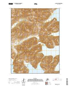 USGS Topographic Map – Chignik A-3 SE