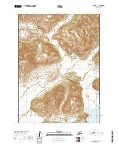 USGS Topographic Map – Chignik A-3 SW