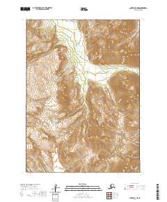 2020 Map of Chignik A-4 NE, 2020 Print
