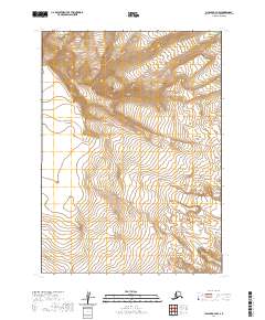 USGS Topographic Map – Chignik A-4 NW