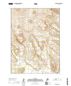 2020 Map of Chignik A-4 SW, 2020 Print