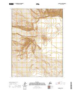 USGS Topographic Map – Chignik A-5 NE