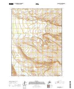 2020 Map of Chignik A-5 NW, 2020 Print