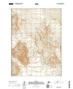 2020 Map of Chignik A-5 SE, 2020 Print
