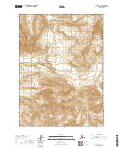 2020 Map of Chignik A-5 SW, 2020 Print