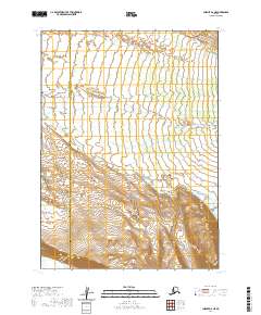 2020 Map of Chignik A-6 NE, 2020 Print