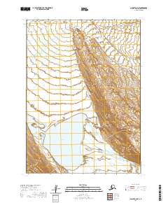USGS Topographic Map – Chignik A-6 NW