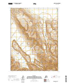 2020 Map of Chignik A-6 SW, 2020 Print