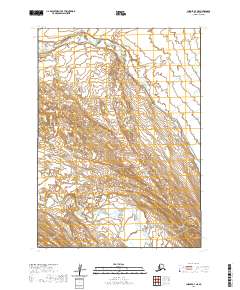 2020 Map of Chignik A-7 NE, 2020 Print