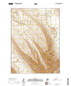2020 Map of Chignik A-7 SE, 2020 Print