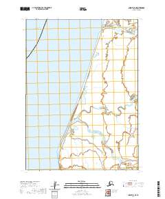 USGS Topographic Map – Chignik A-8 NE