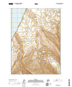 USGS Topographic Map – Chignik A-8 SE