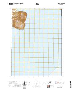 USGS Topographic Map – Chignik B-1 NE