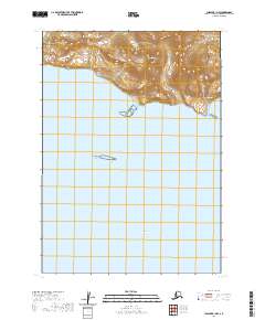USGS Topographic Map – Chignik B-1 NW