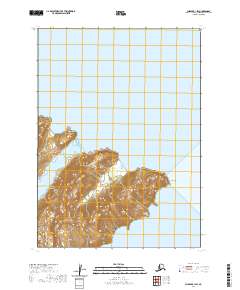 USGS Topographic Map – Chignik B-1 SW