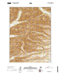 USGS Topographic Map – Chignik B-2 NW