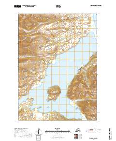 USGS Topographic Map – Chignik B-2 SW