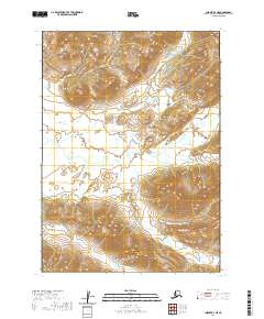 USGS Topographic Map – Chignik B-3 NE