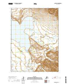 USGS Topographic Map – Chignik B-3 NW