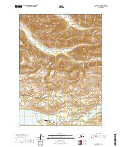 USGS Topographic Map – Chignik B-3 SE