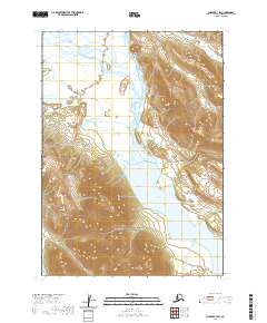 USGS Topographic Map – Chignik B-3 SW