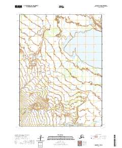 USGS Topographic Map – Chignik B-4 NE